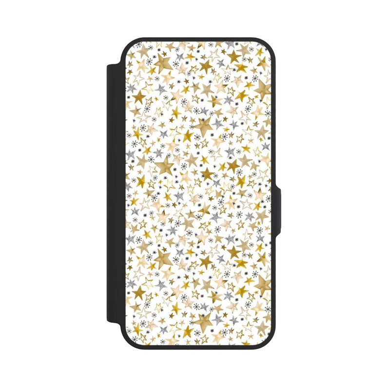 Galaxy A57 5G NIVOflip Winter Stars Gold