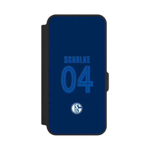 Samsung Galaxy A57 5G NIVOflip Schalke 04 Dunkelblau