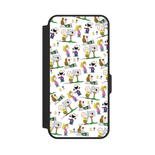Samsung Galaxy A57 5G NIVOflip Peanuts Muster