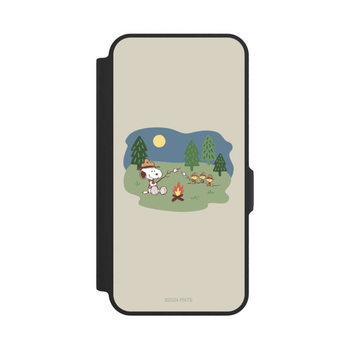 Samsung Galaxy A57 5G NIVOflip Snoopy Lagerfeuer