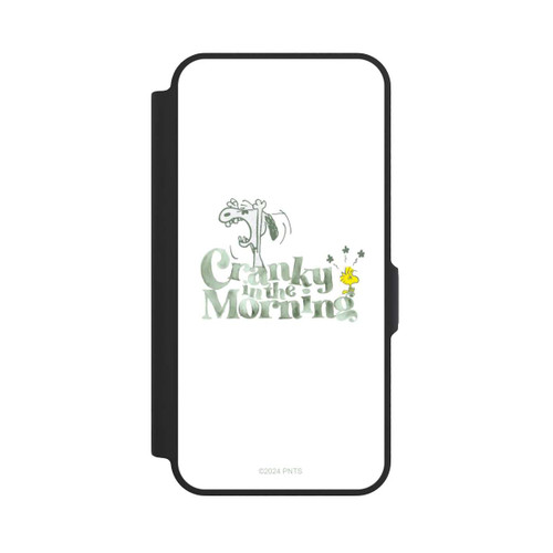 Samsung Galaxy A57 5G NIVOflip Snoopy Cranky in the Morning