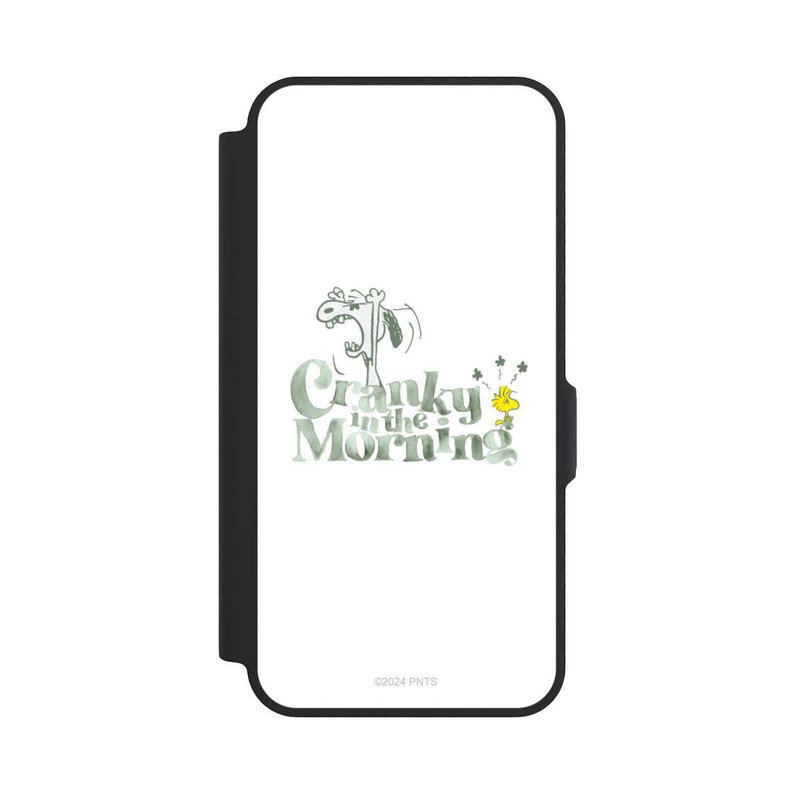 Galaxy A57 5G NIVOflip Snoopy Cranky in the Morning