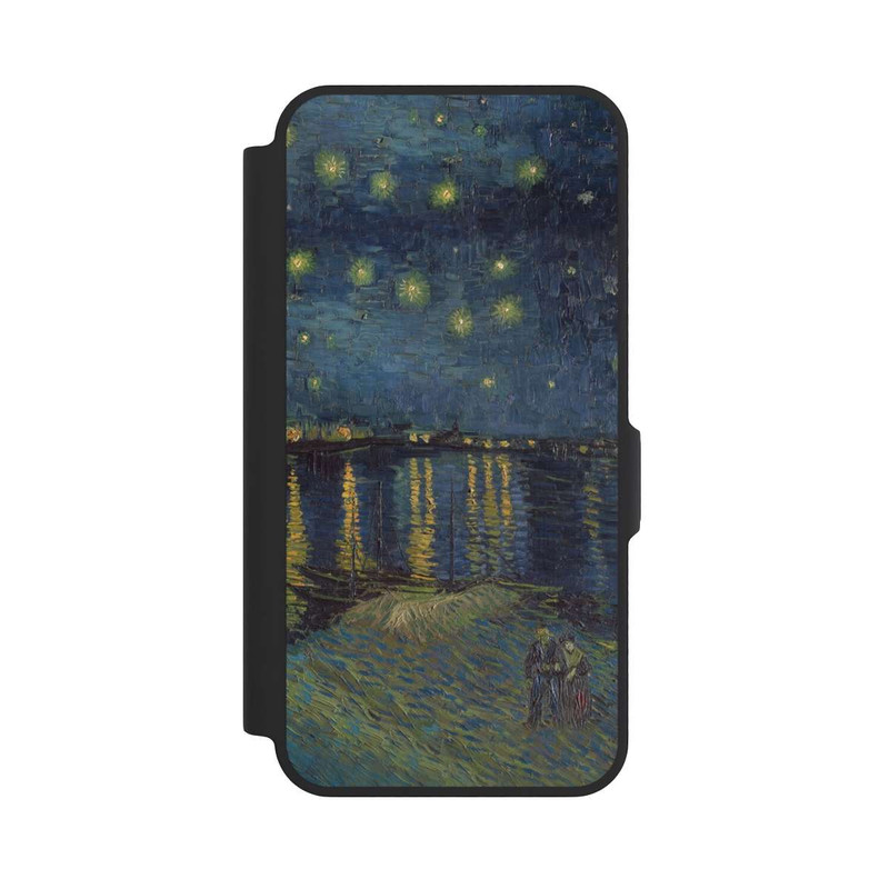 Galaxy A57 5G NIVOflip Die Sternennacht by Vincent van Gogh