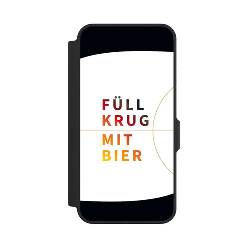 Samsung Galaxy A57 5G NIVOflip Füllkrug mit Bier 