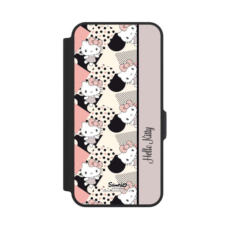 Galaxy A57 5G NIVOflip Hello Kitty elegantes Muster