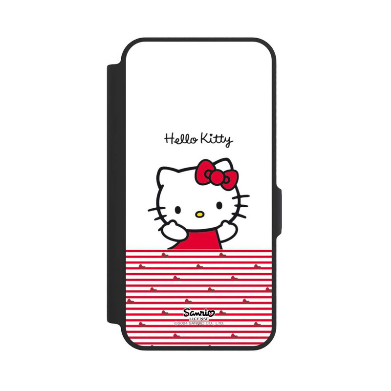 Galaxy A57 5G NIVOflip Hello Kitty Lines and Bows 