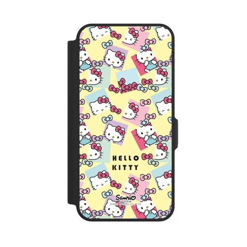 Samsung Galaxy A57 5G NIVOflip Hello Kitty Pastellmuster