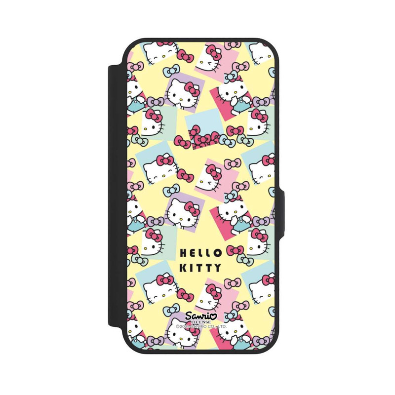 Galaxy A57 5G NIVOflip Hello Kitty Pastellmuster