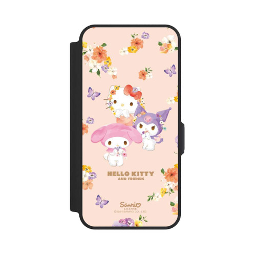 Samsung Galaxy A57 5G NIVOflip Hello Kitty Frühlingsblumen