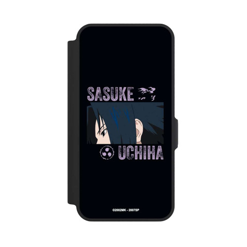 Samsung Galaxy A57 5G NIVOflip Sasuke Uchiha Close-Up