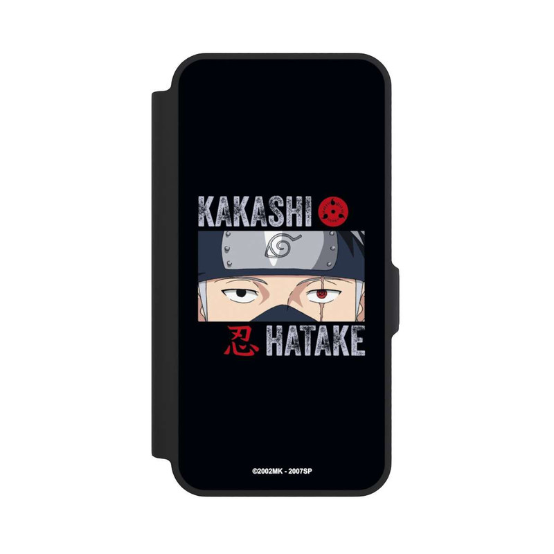 Galaxy A57 5G NIVOflip Kakashi Hatake Gros plan