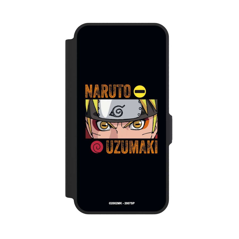Galaxy A57 5G NIVOflip Naruto Uzumaki Close-Up