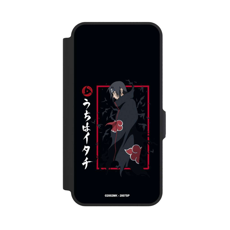 Galaxy A57 5G NIVOflip Itachi corbeaux noirs