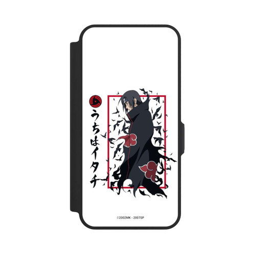 Samsung Galaxy A57 5G NIVOflip Itachi Krähen Weiß