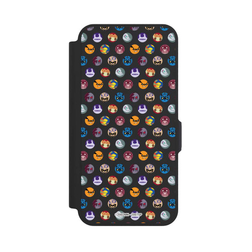 Samsung Galaxy A57 5G NIVOflip Bijuu Muster Transparent