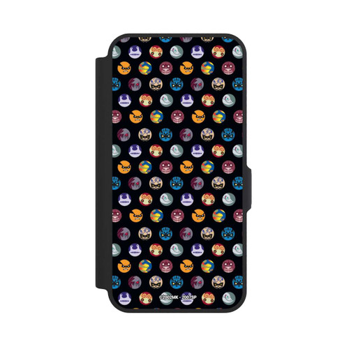 Samsung Galaxy A57 5G NIVOflip Bijuu Muster Schwarz