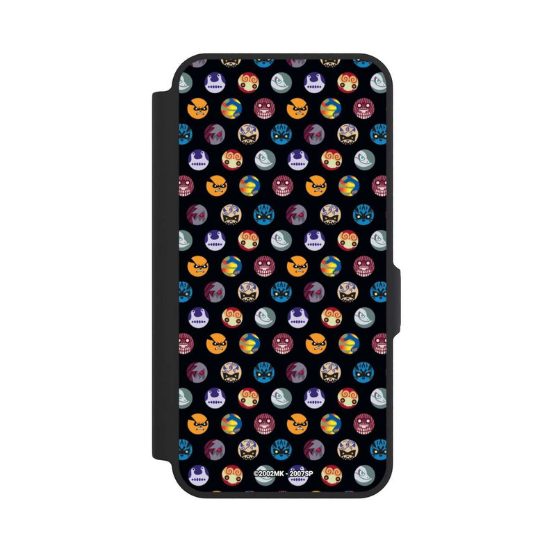 Galaxy A57 5G NIVOflip Bijuu Pattern Black