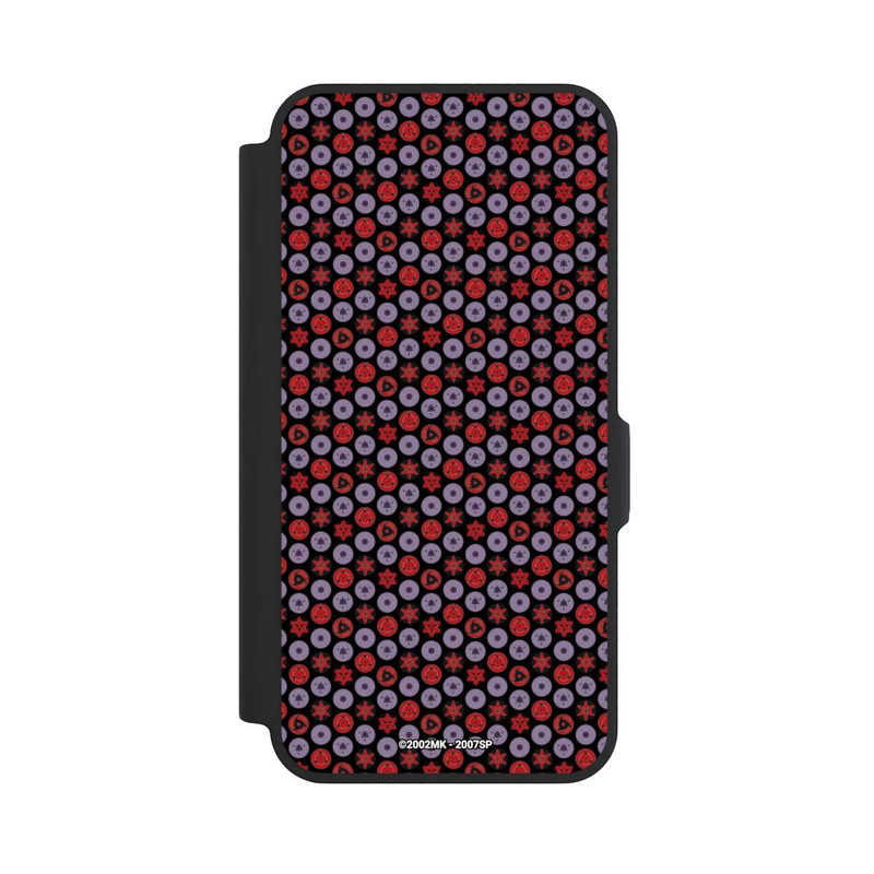 Galaxy A57 5G NIVOflip Augen Muster Naruto