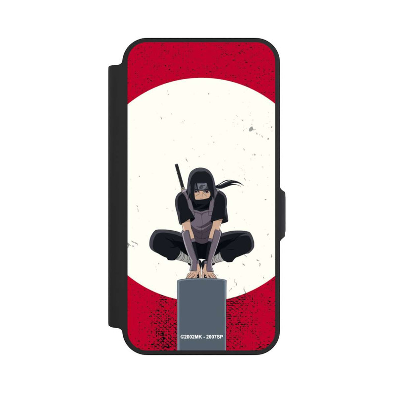 Galaxy A57 5G NIVOflip Itachi Uchiha symbol red background