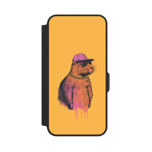 Samsung Galaxy A57 5G NIVOflip Capybara Cap Square