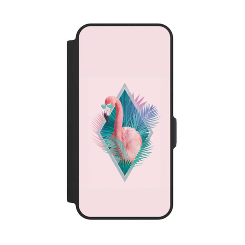 Samsung Galaxy A57 5G NIVOflip Tropical Leaves Flamingo