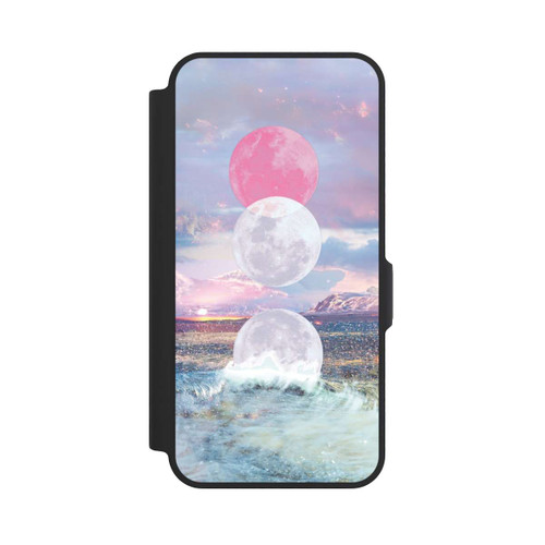 Samsung Galaxy A57 5G NIVOflip Vagues de lune