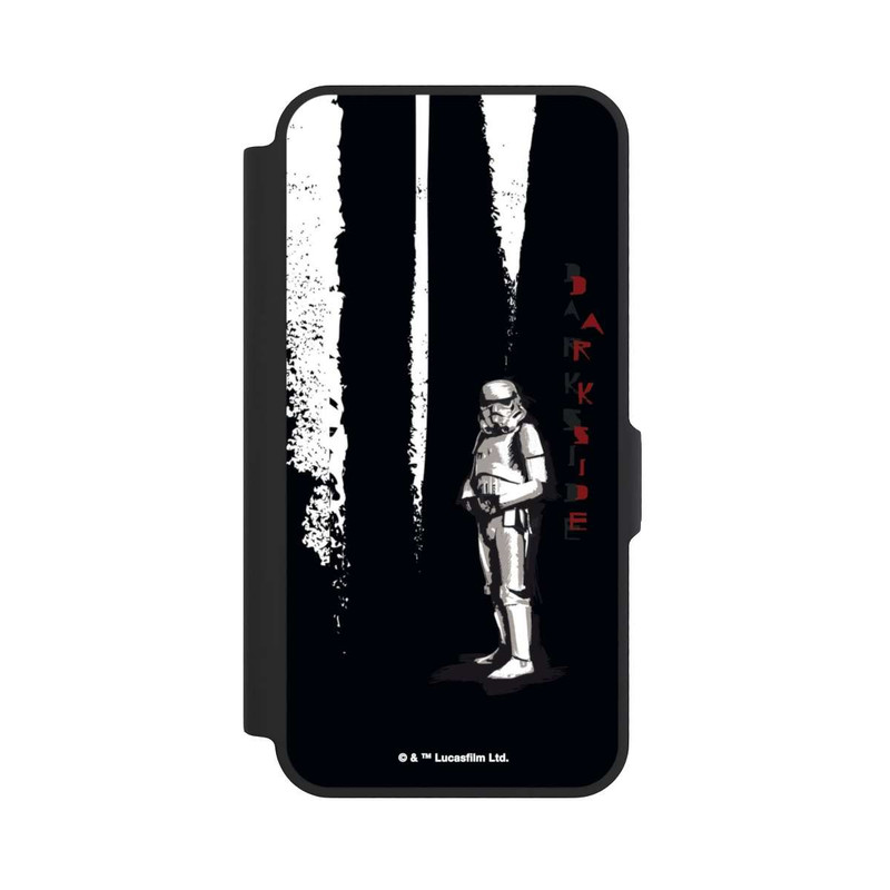 Galaxy A57 5G NIVOflip Stormtrooper Dunkle Seite