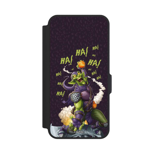 Samsung Galaxy A57 5G NIVOflip Green Goblin Pumpkin Bomb