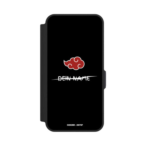 Samsung Galaxy A57 5G NIVOflip Akatsuki personalisierbar Schwarz