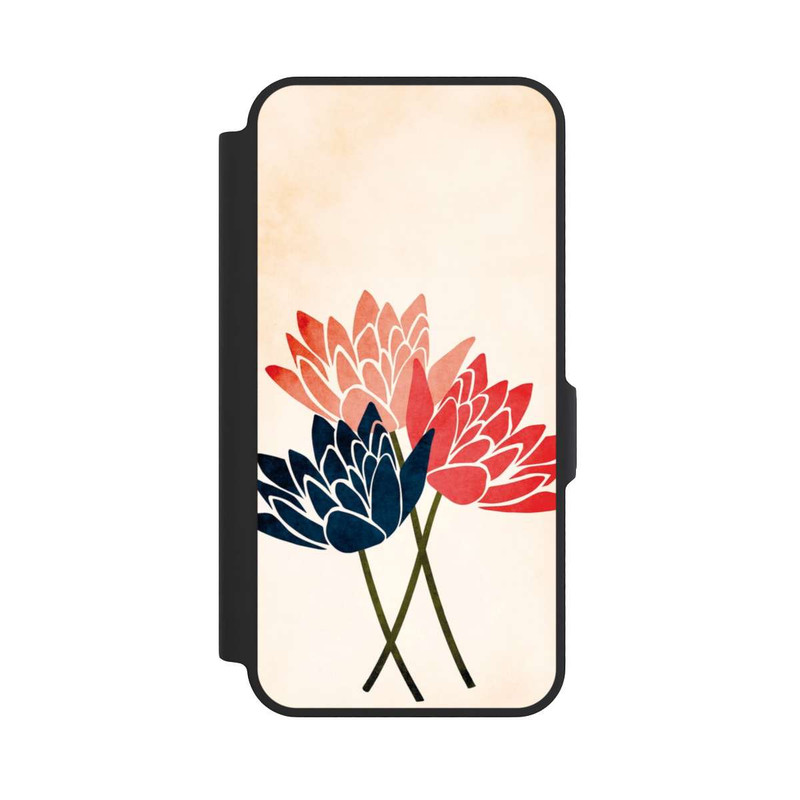 Galaxy A57 5G NIVOflip Trois fleurs