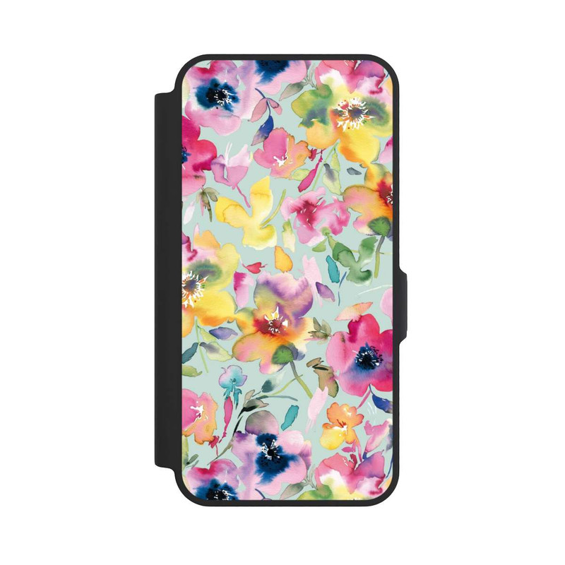 Galaxy A57 5G NIVOflip Künstlerischer Sommer Psychedelic Floral