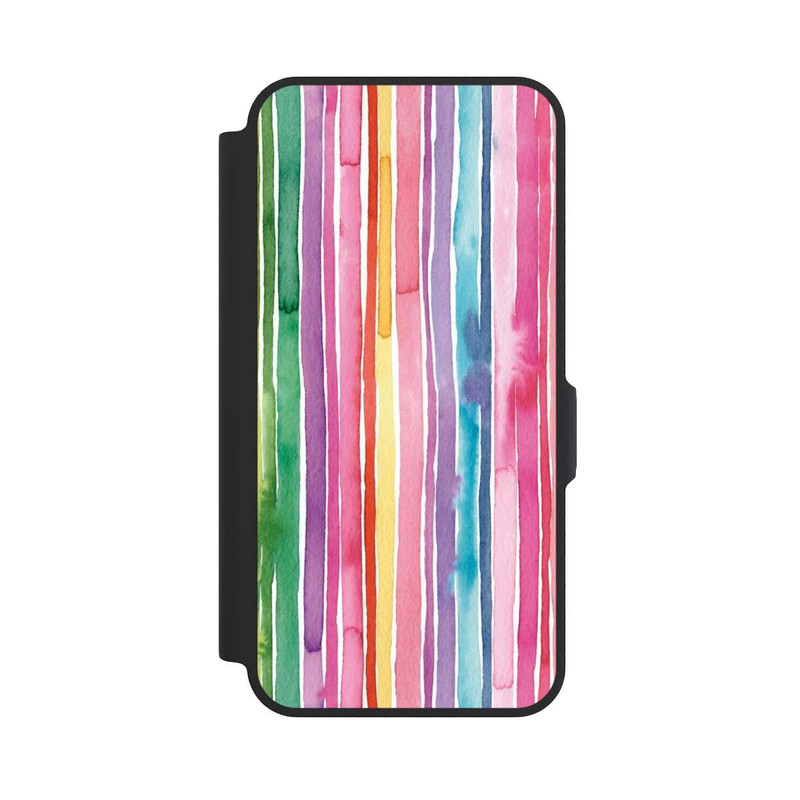 Galaxy A57 5G NIVOflip Camouflage Rainbow Stripes
