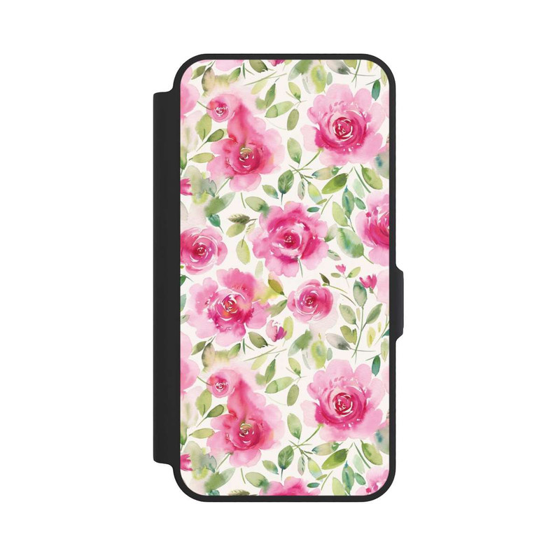 Galaxy A57 5G NIVOflip Aquarell Frische Rosen