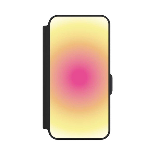 Samsung Galaxy A57 5G NIVOflip Aura yellow pink circle