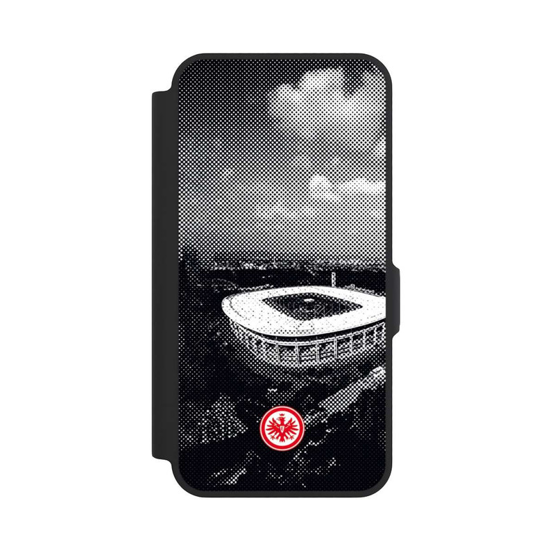 Galaxy A57 5G NIVOflip SGE Stadion Schwarz Weiß