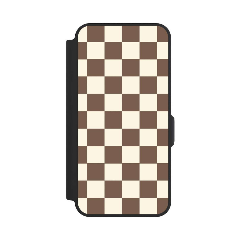 Galaxy A57 5G NIVOflip Damier brun