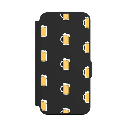 Samsung Galaxy A57 5G NIVOflip Beer Glass Pattern Illustration