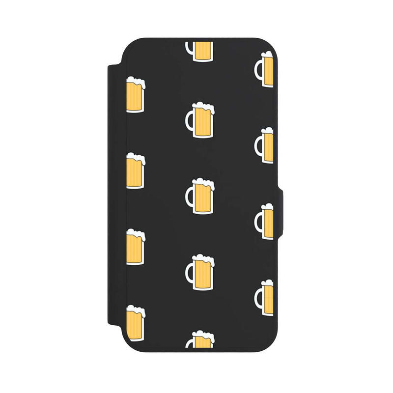 Galaxy A57 5G NIVOflip Beer Glass Pattern Illustration