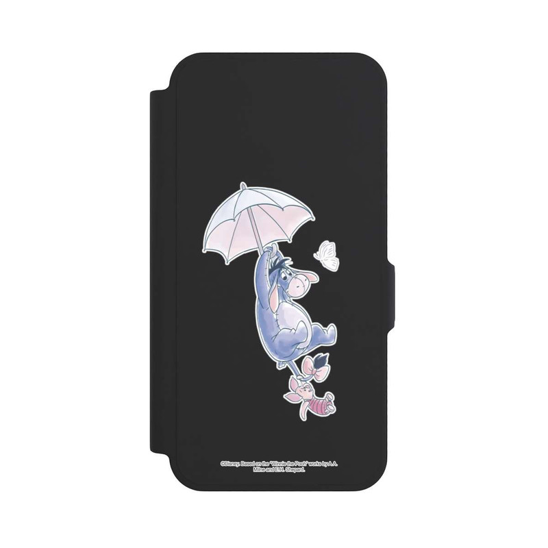 Galaxy A57 5G NIVOflip Winnie Pooh Eeyeore Find Happiness Transparent