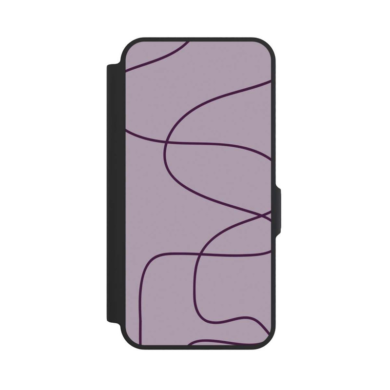Galaxy A57 5G NIVOflip Purble Slim Lines