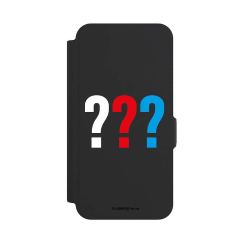 Samsung Galaxy A57 5G NIVOflip Die Drei Fragezeichen Logo Transparent