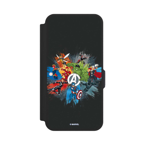 Samsung Galaxy A57 5G NIVOflip Marvel's Avengers Black