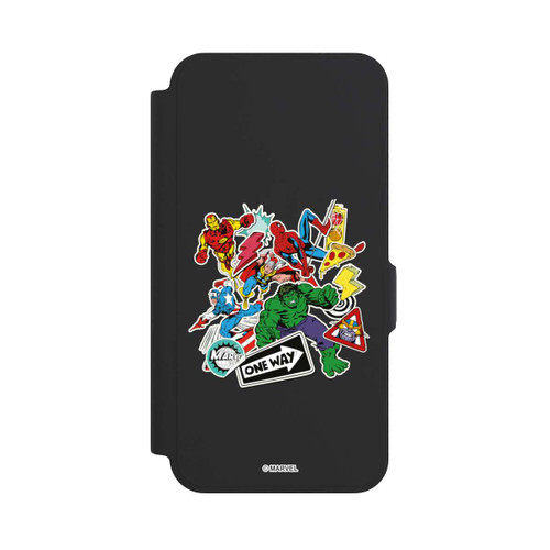 Samsung Galaxy A57 5G NIVOflip Capitan American Shield Transparent