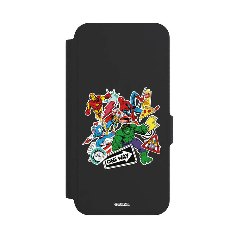 Galaxy A57 5G NIVOflip Capitan American Shield Transparent