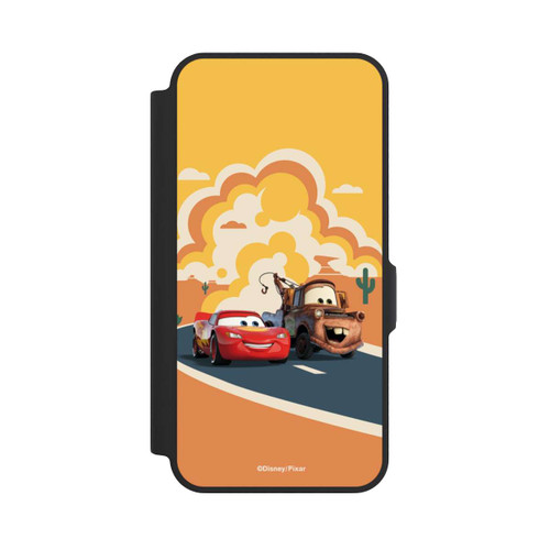 Samsung Galaxy A57 5G NIVOflip Disney Cars Lightning McQueen Und Hook on the Road