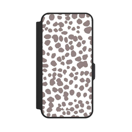 Samsung Galaxy A57 5G NIVOflip Gepard Muster Braun Weiß