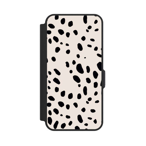 Samsung Galaxy A57 5G NIVOflip Tiermuster Gepard Schwarz
