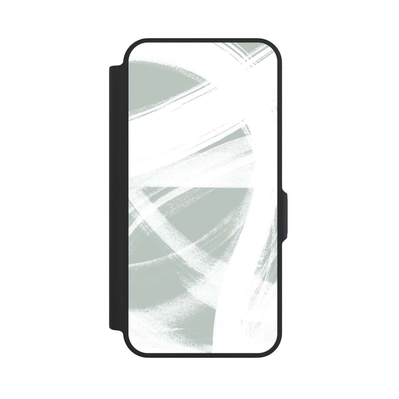 Galaxy A57 5G NIVOflip Abstract Brush Strokes Blush