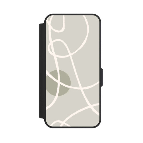 Samsung Galaxy A57 5G NIVOflip Laced Up Beige