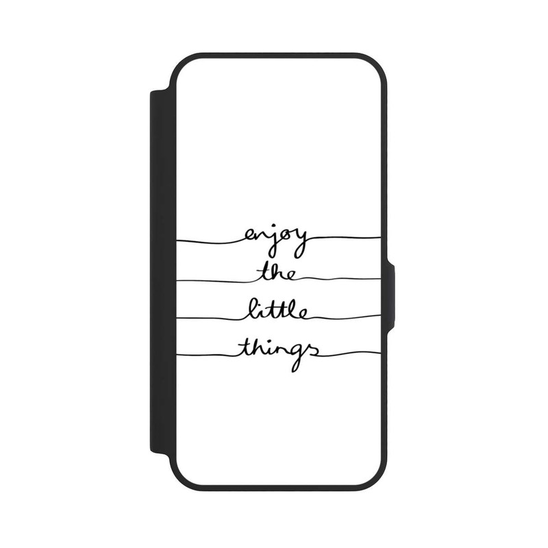 Galaxy A57 5G NIVOflip Enjoy The Little Things White